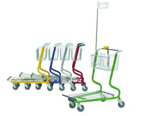 SB- und Getränke-Einkaufswagen SGW-558